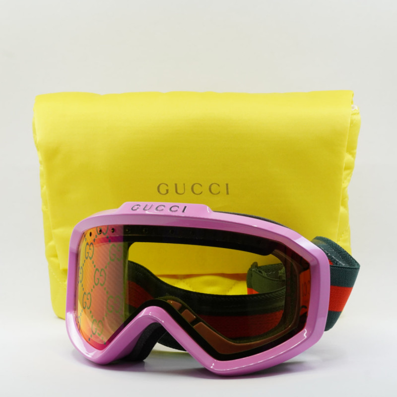 Gucci GG1210S Shield Sunglasses