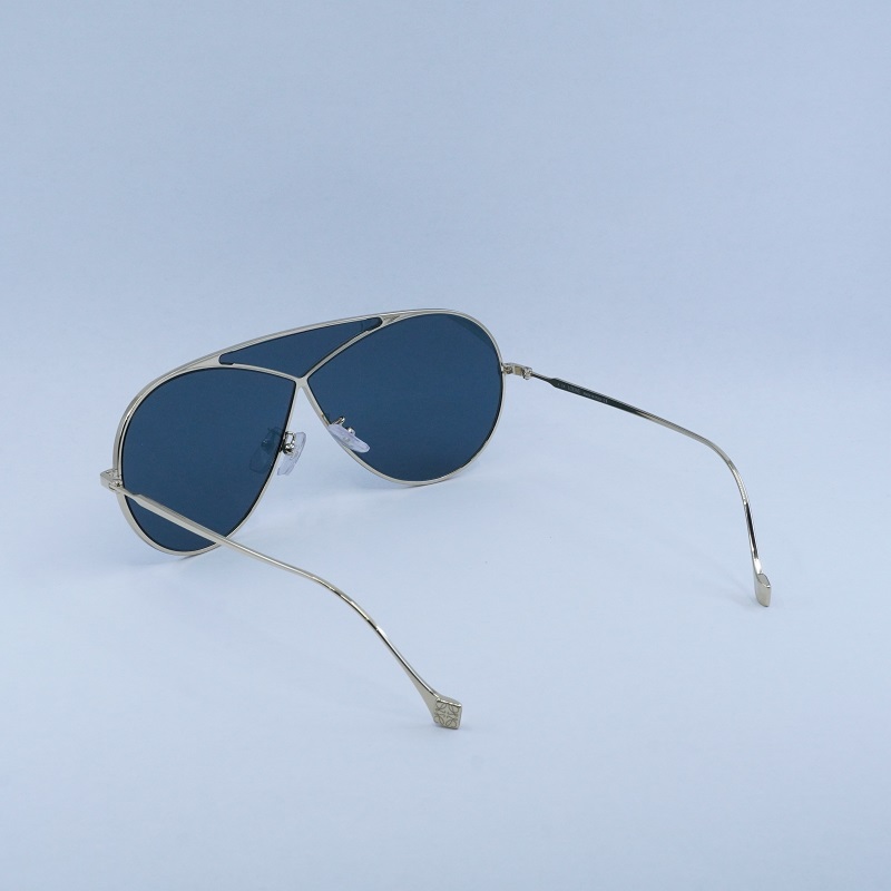 Loewe LW40010U Aviator Sunglasses