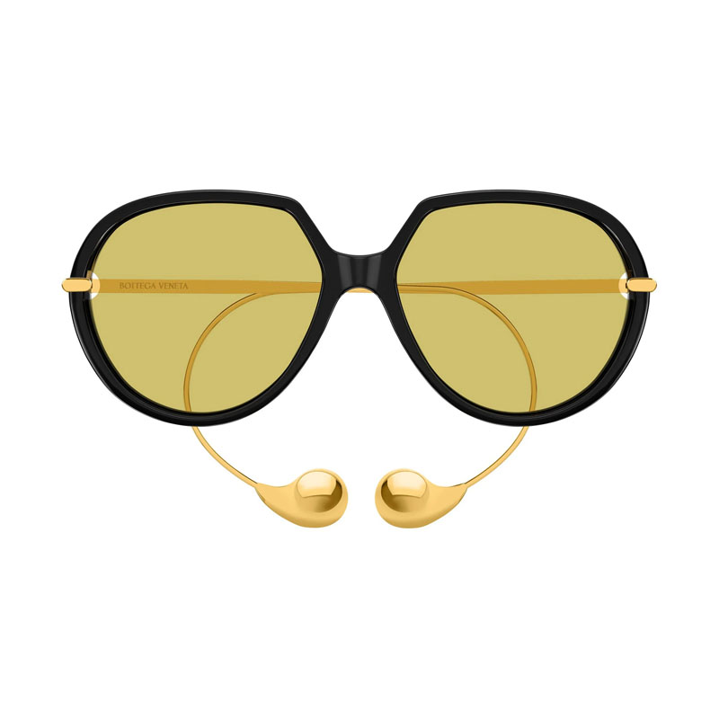 Bottega Veneta BV1436S Square Sunglasses