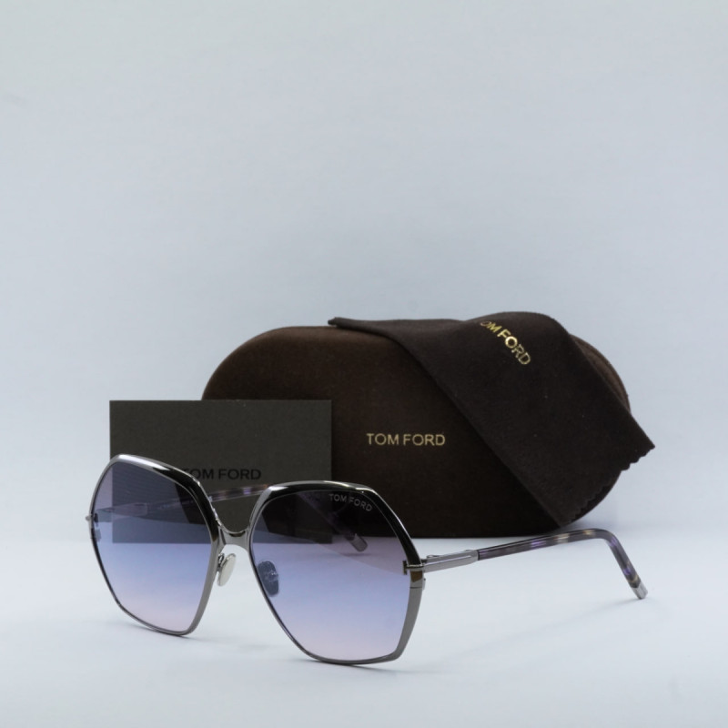 Tom Ford FT0912 Geometric Sunglasses