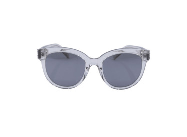 Saint Laurent SLM29 007 Beige/Silver Mirror
