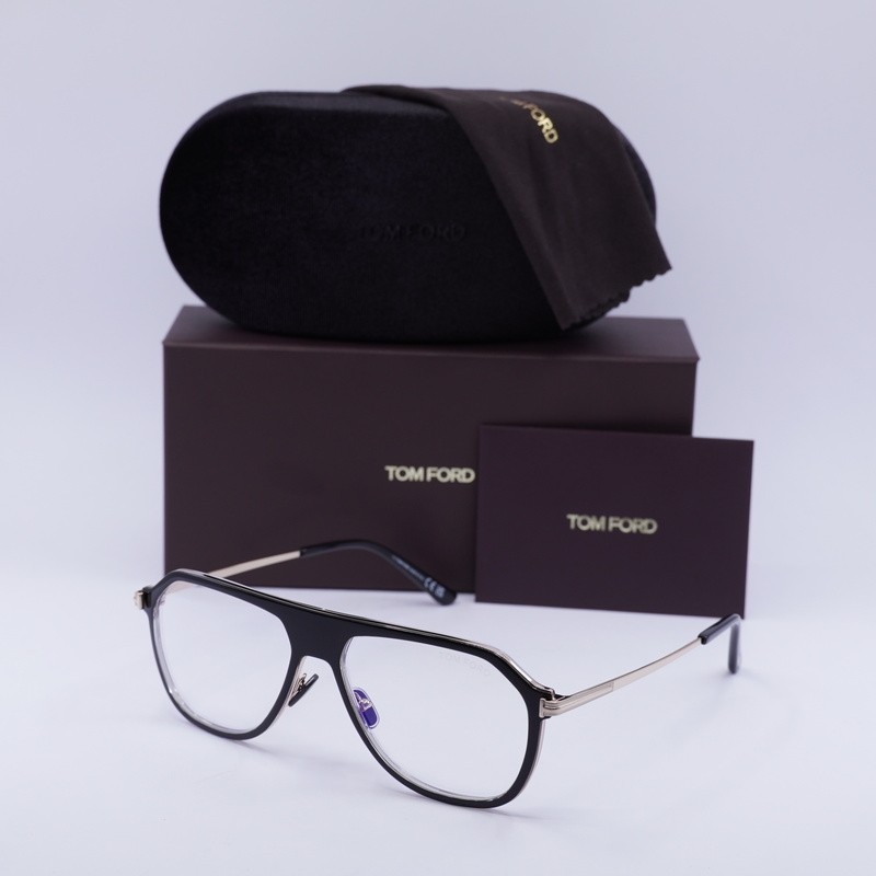 Tom Ford FT5943-B Aviator Eyeglasses