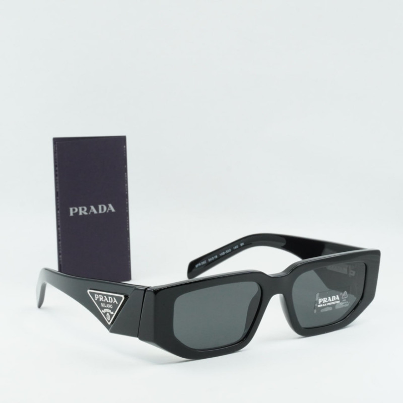 Prada PR09ZS Rectangle Sunglasses