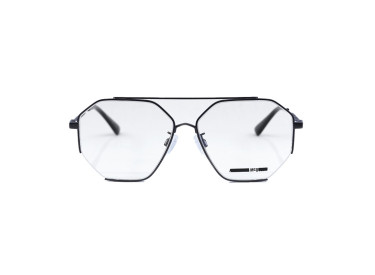 Alexander McQueen MQ0261OA 001 Ruthenium 57mm