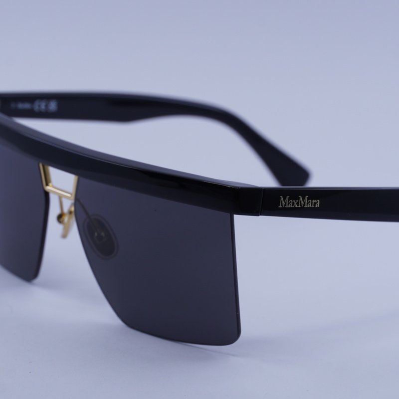 Max Mara MM0072 Rectangle Sunglasses