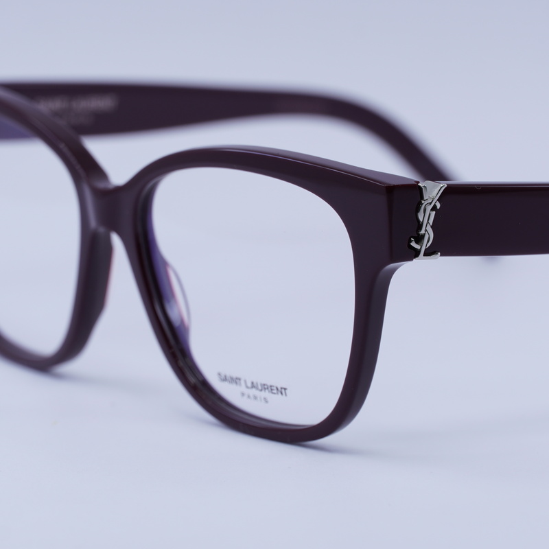 Saint Laurent SLM33 Square Eyeglasses