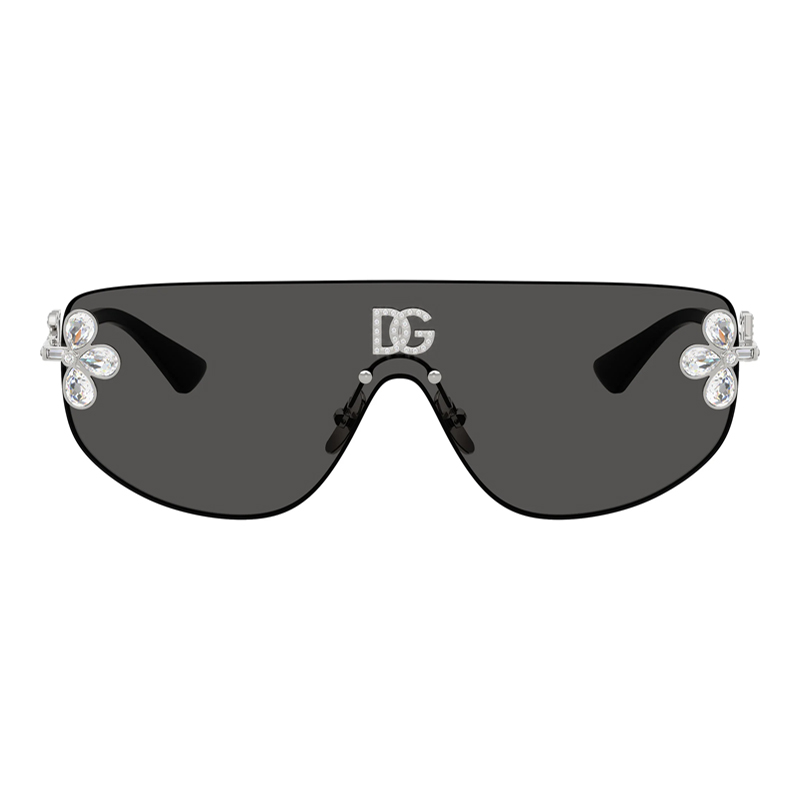 Dolce & Gabbana DG2333B Shield Sunglasses
