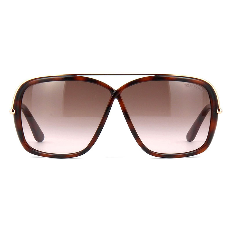 Tom Ford FT0455 Geometric Sunglasses