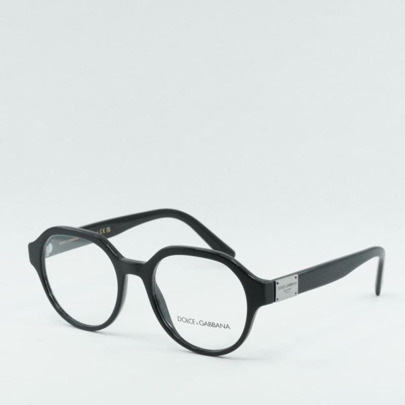 Dolce & Gabbana DG3367 Round Eyeglasses