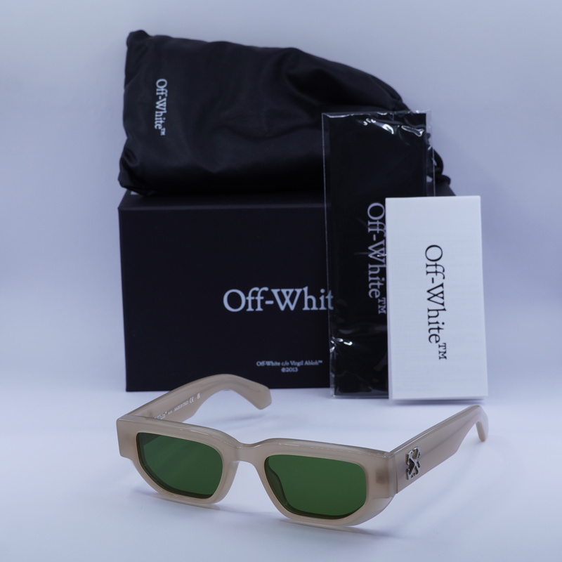 Off-White OERI115GREELEY Rectangle Sunglasses