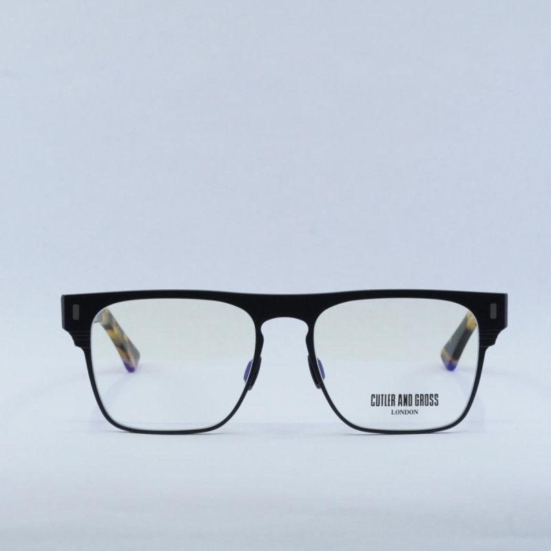 Cutler and Gross CGOP136656 Rectangle Eyeglasses