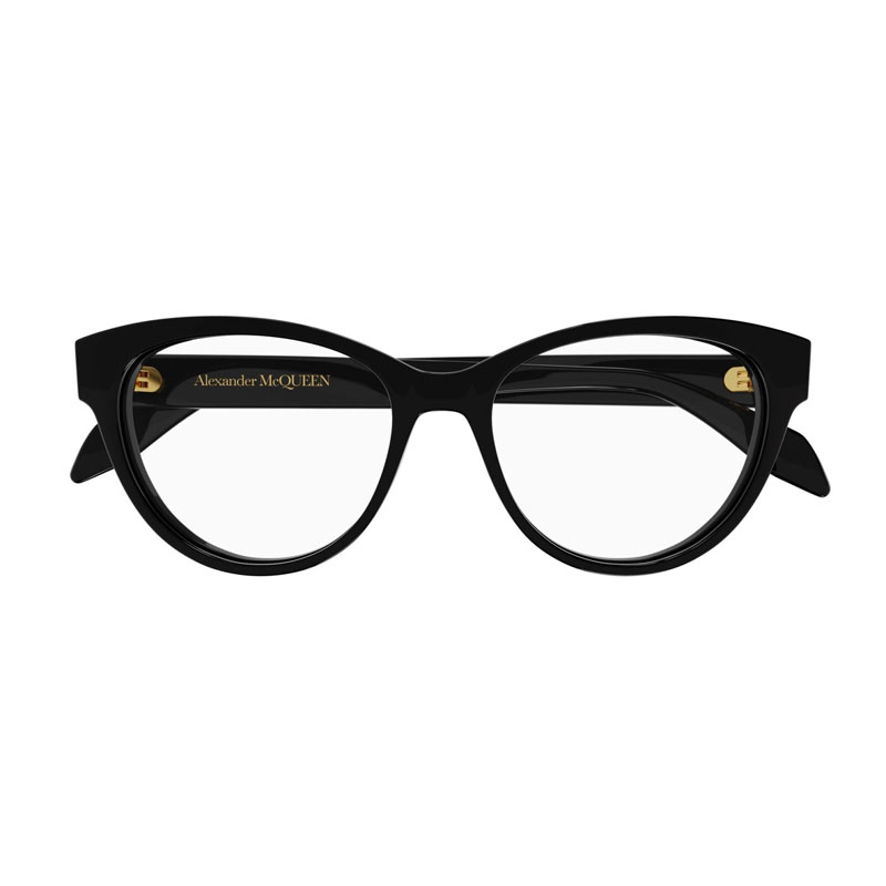 Alexander McQueen AM0359O Cat Eye Eyeglasses