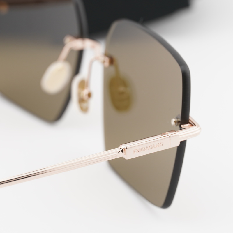 Salvatore Ferragamo SF311S Square Sunglasses