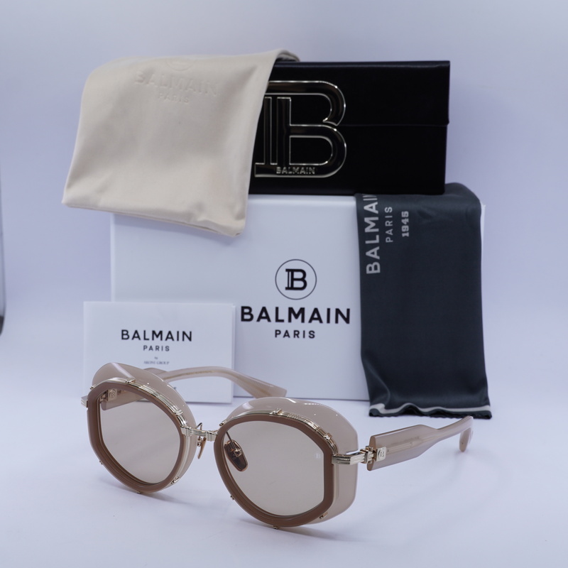 Balmain BPS-129 Geometric Sunglasses