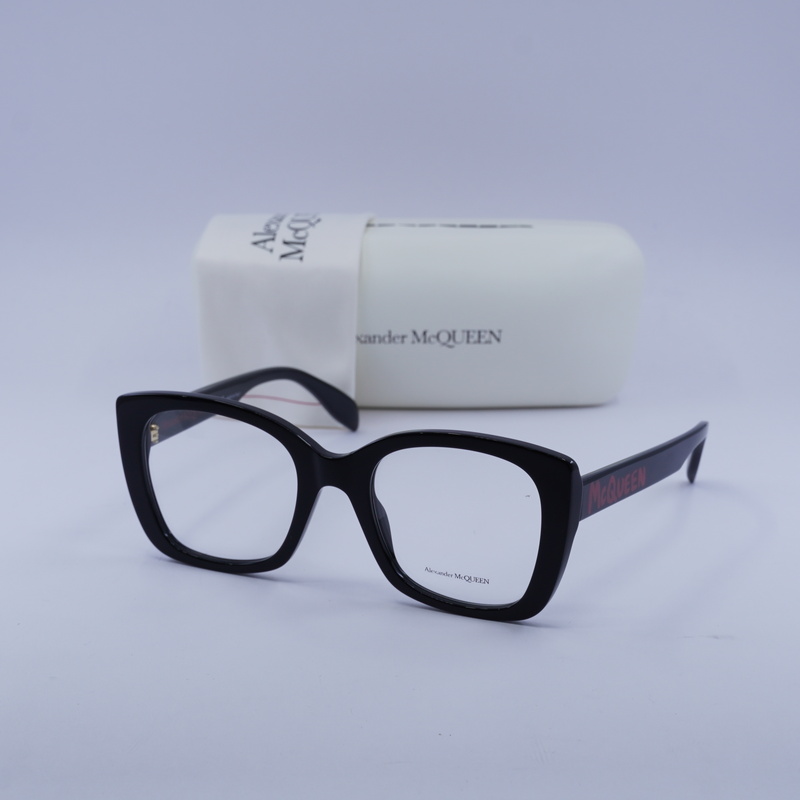 Alexander McQueen AM0351O Square Eyeglasses