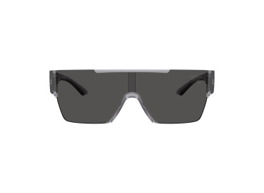Burberry BE4291 421387 Transparent Matte Grey/Dark Grey