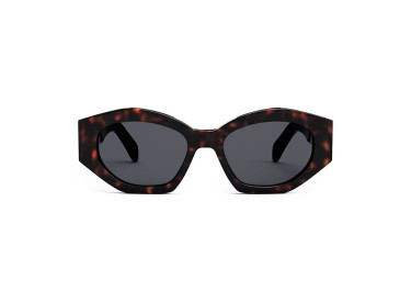 Celine CL40238U 52A Dark Havana/Smoke