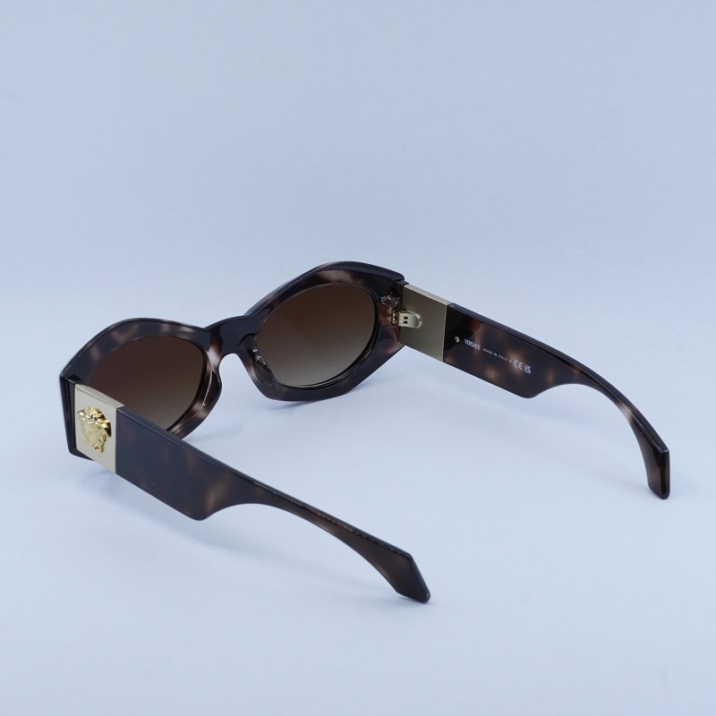 Versace VE4466U Geometric Sunglasses