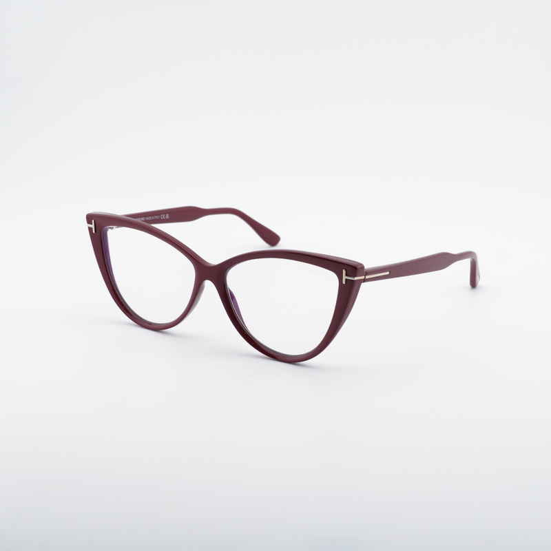Tom Ford FT5843-B Cat Eye Eyeglasses