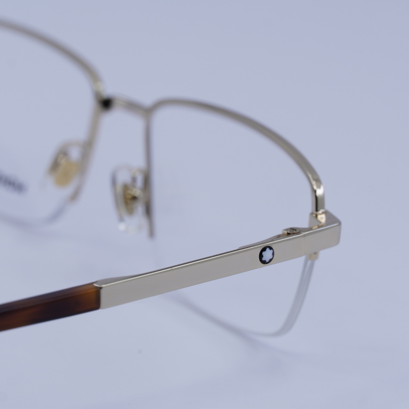 Montblanc MB0020O Rectangle Eyeglasses