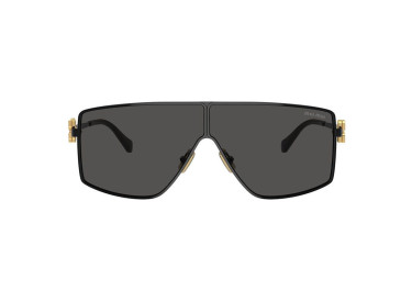 Miu Miu MU51ZS 1AB5S0 Black/Dark Grey