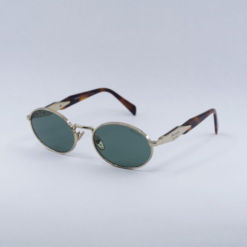 Prada PR65ZS Oval Sunglasses