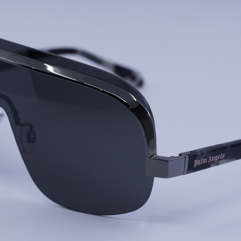 Palm Angels PERI10IKING Shield Sunglasses