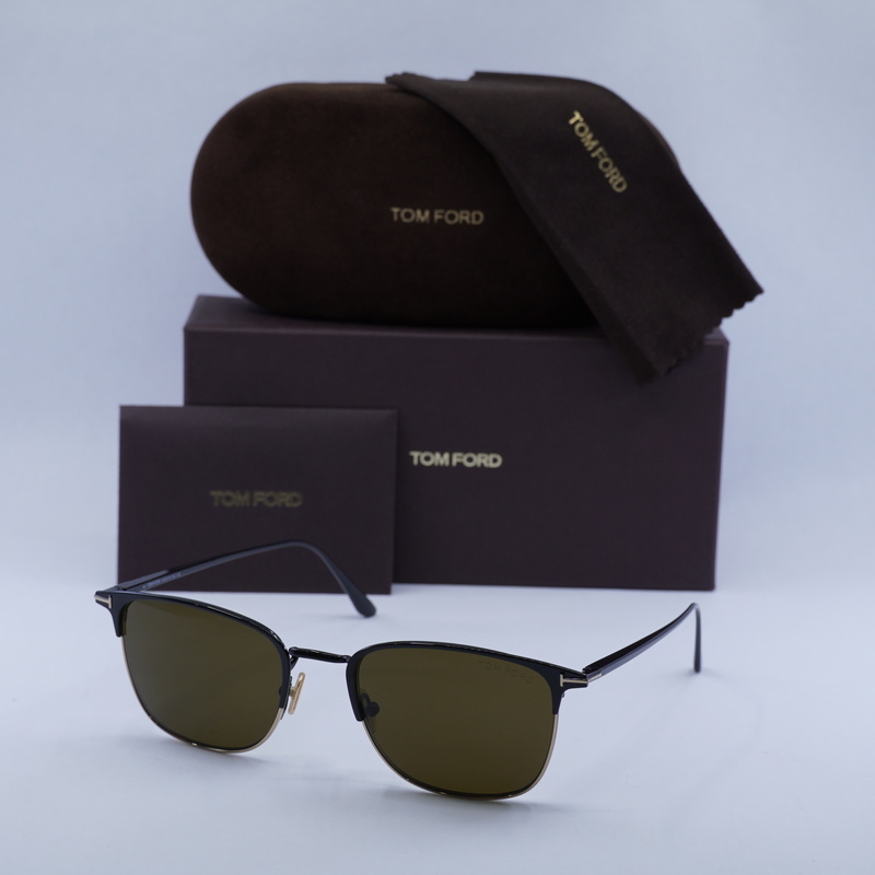 Tom Ford FT0851 Browline Sunglasses