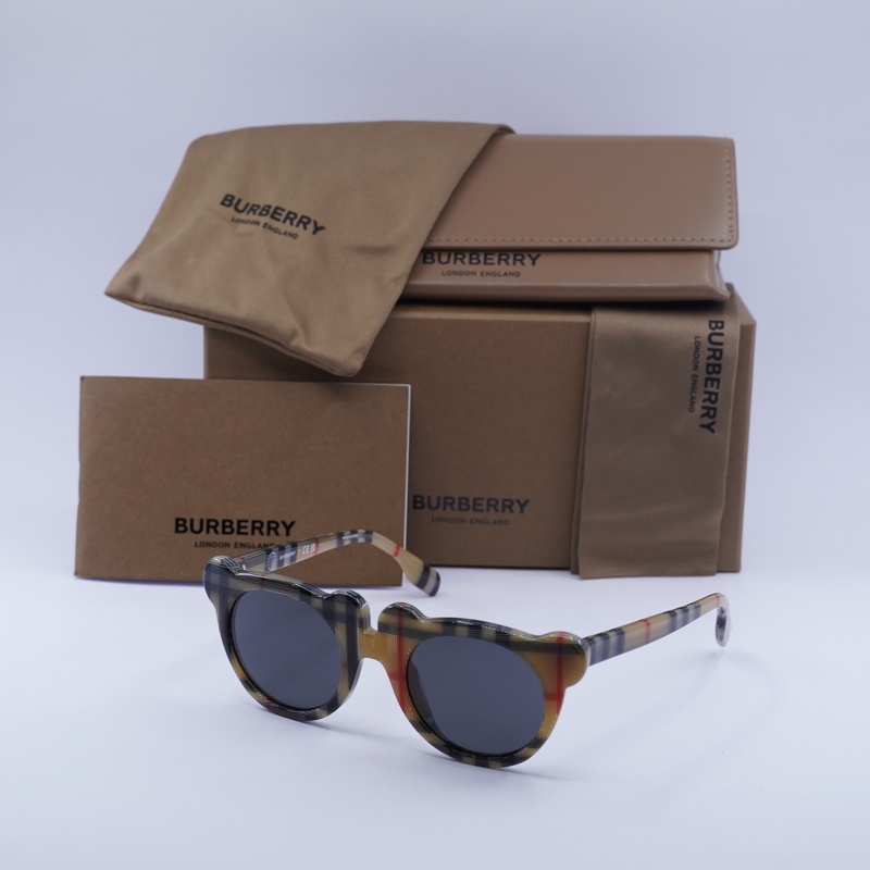 Burberry JB4355 Round Sunglasses