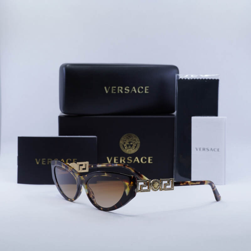 Versace VE4470B Cat Eye Sunglasses