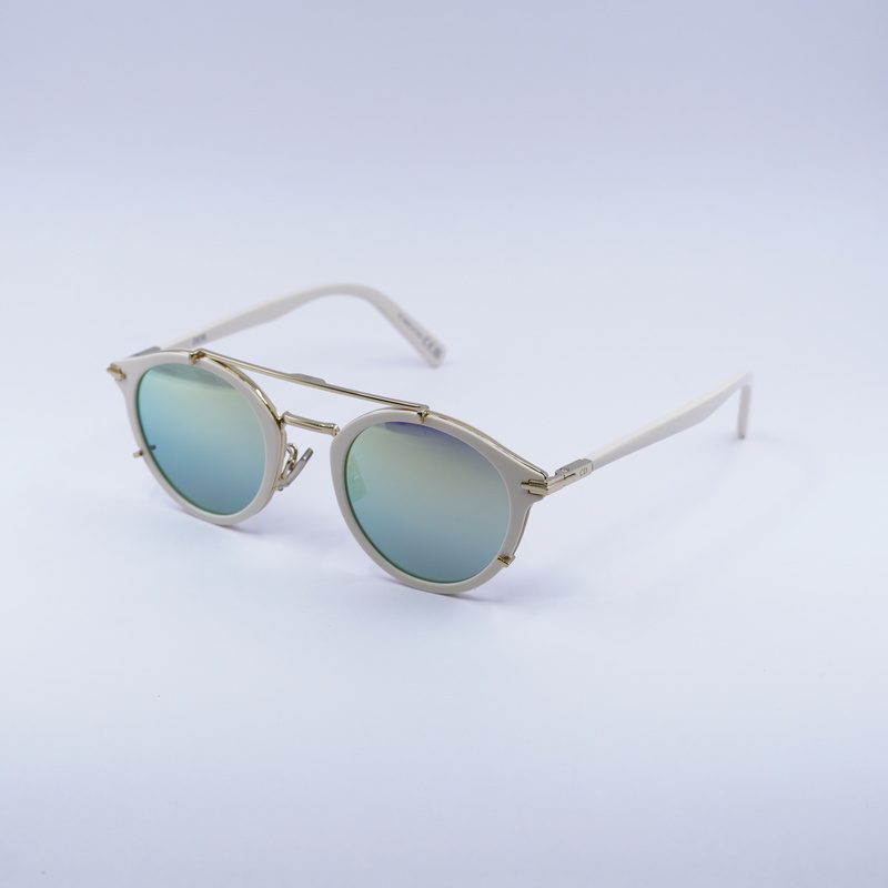 Dior DIORBLACKSUITR7U Round Sunglasses