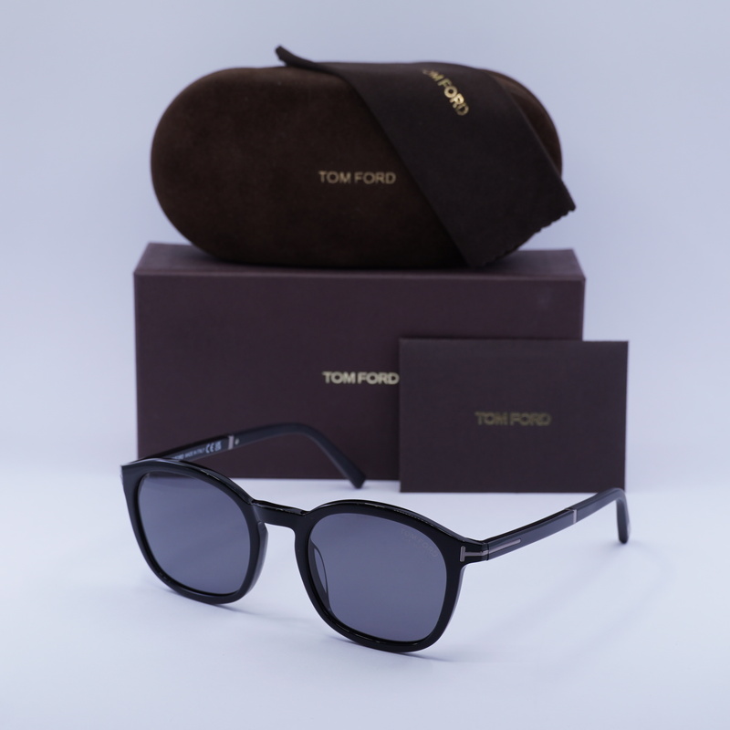 Tom Ford FT0752-N Round Sunglasses
