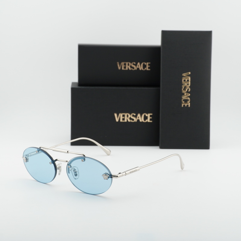 Versace VE2295 Oval Sunglasses