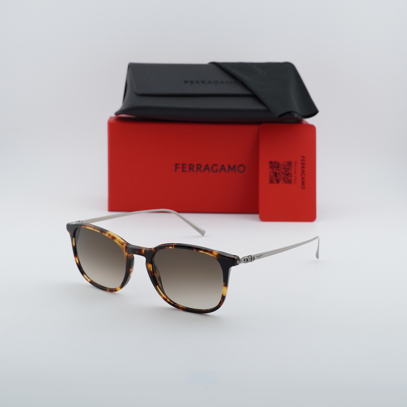 Salvatore Ferragamo SF2846SCP Rectangle Sunglasses