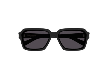 Saint Laurent SL611 001 Shiny Black/Grey