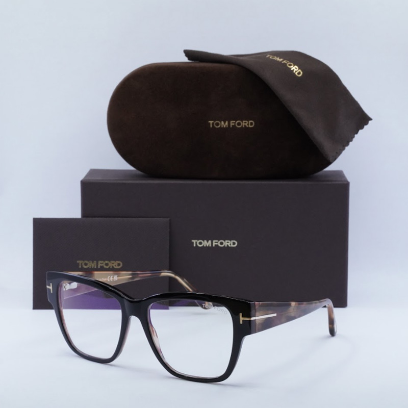 Tom Ford FT5745-B Square Eyeglasses