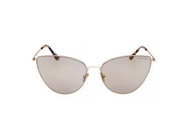Tom Ford FT1005 32C Gold/Smoke Mirror