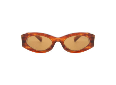 Miu Miu MU11WS 4BW2Z1 Havana/Brown
