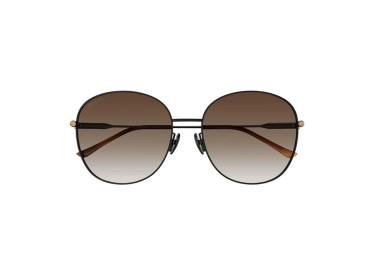 Gucci GG1416SK 004 Black/Brown Gradient