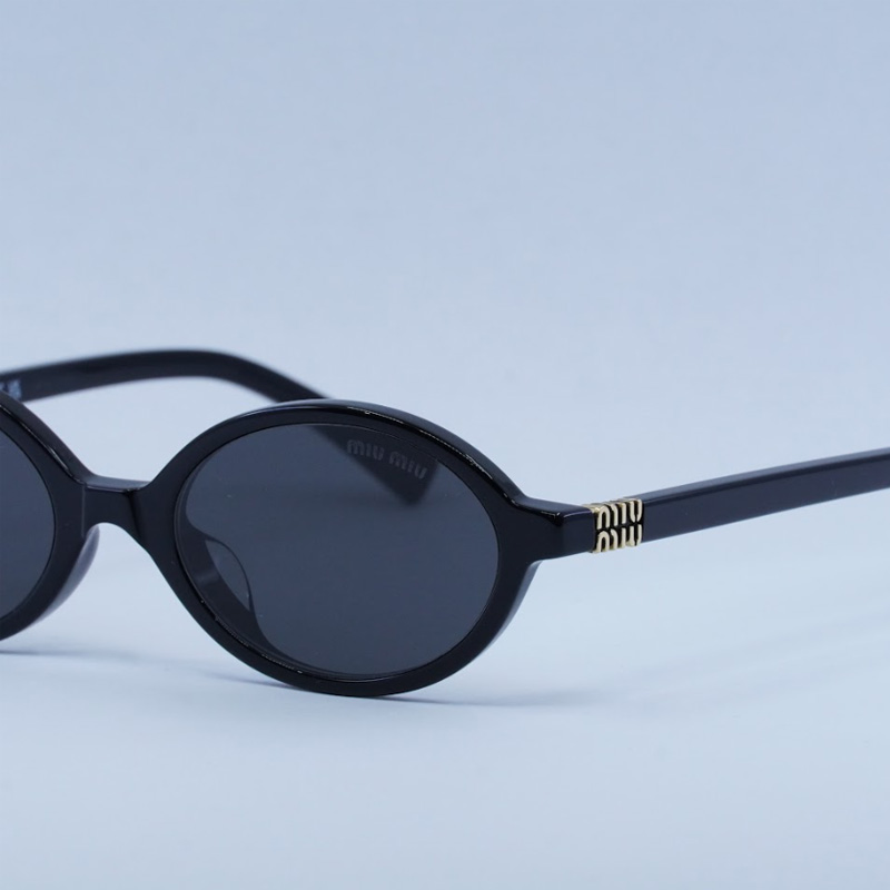 Miu Miu MU04ZSF Oval Sunglasses