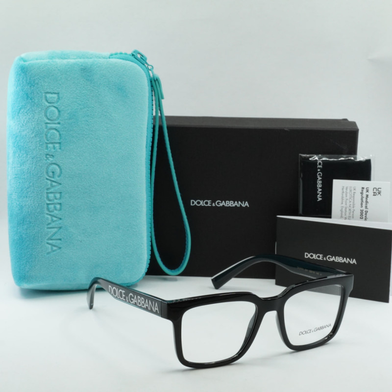 Dolce & Gabbana DG5101 Square Eyeglasses