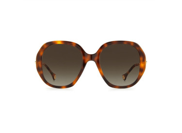 Carolina Herrera CH 0019/S 005L HA Havana/Gold/Brown Gradient