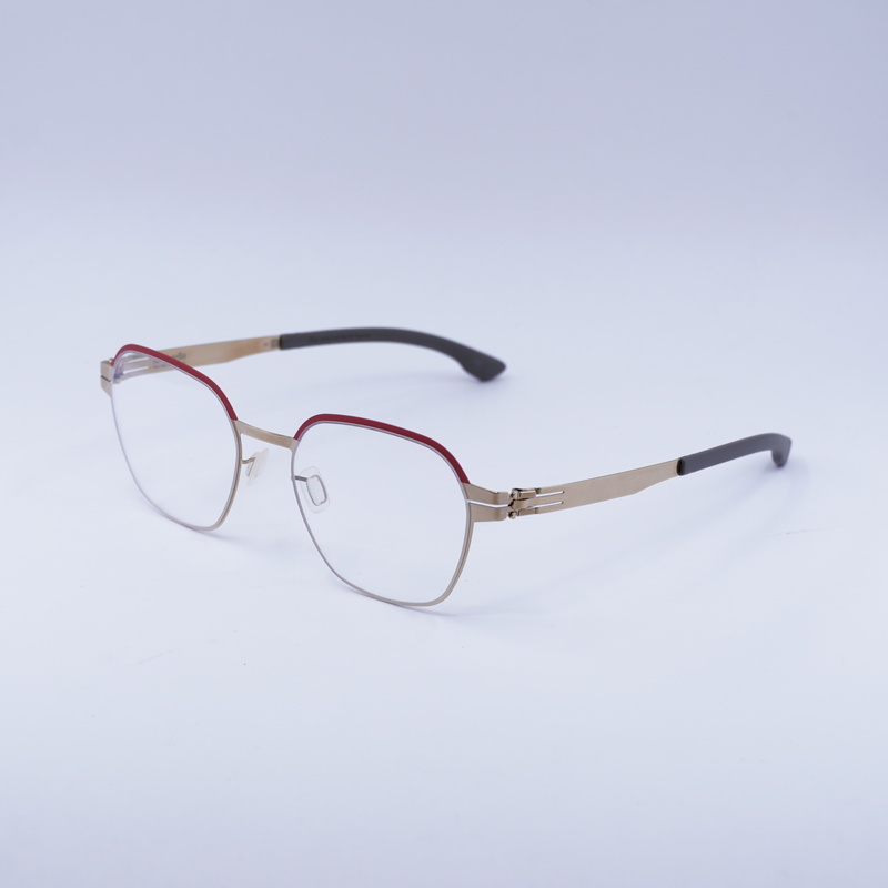 IC! Berlin THEDAM16100 Round Eyeglasses