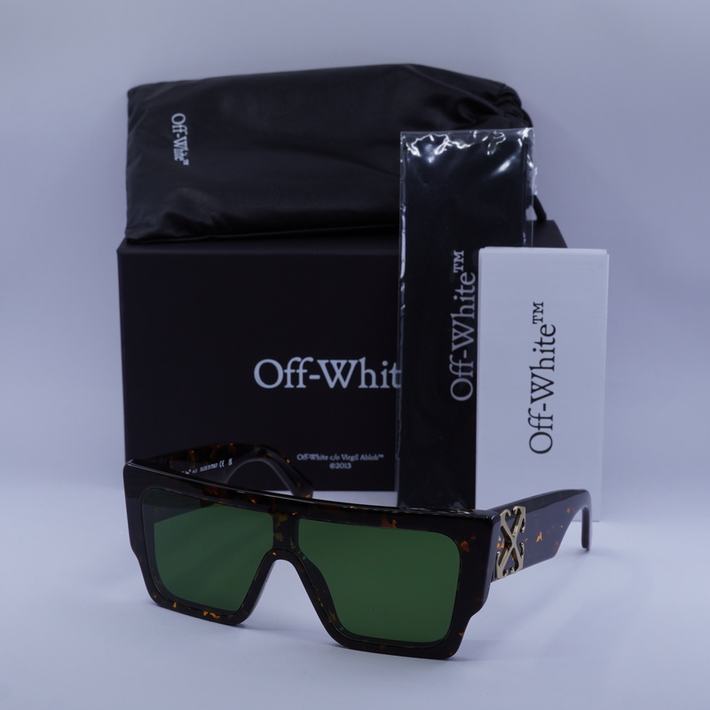 Off-White OERI14FMARION Shield Sunglasses