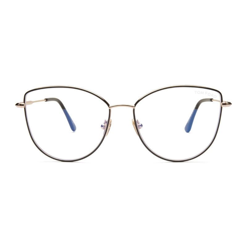 Tom Ford TF5667-B Cat Eye Eyeglasses