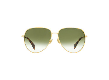 Lanvin LNV107S 715 Gold/Green Gradient