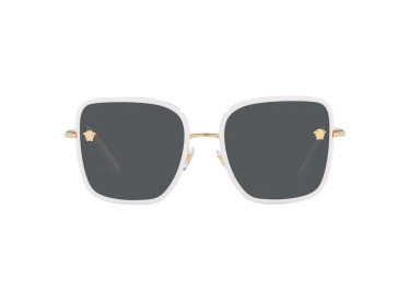 Versace VE2247D 147187 White/Gold/Dark Gray
