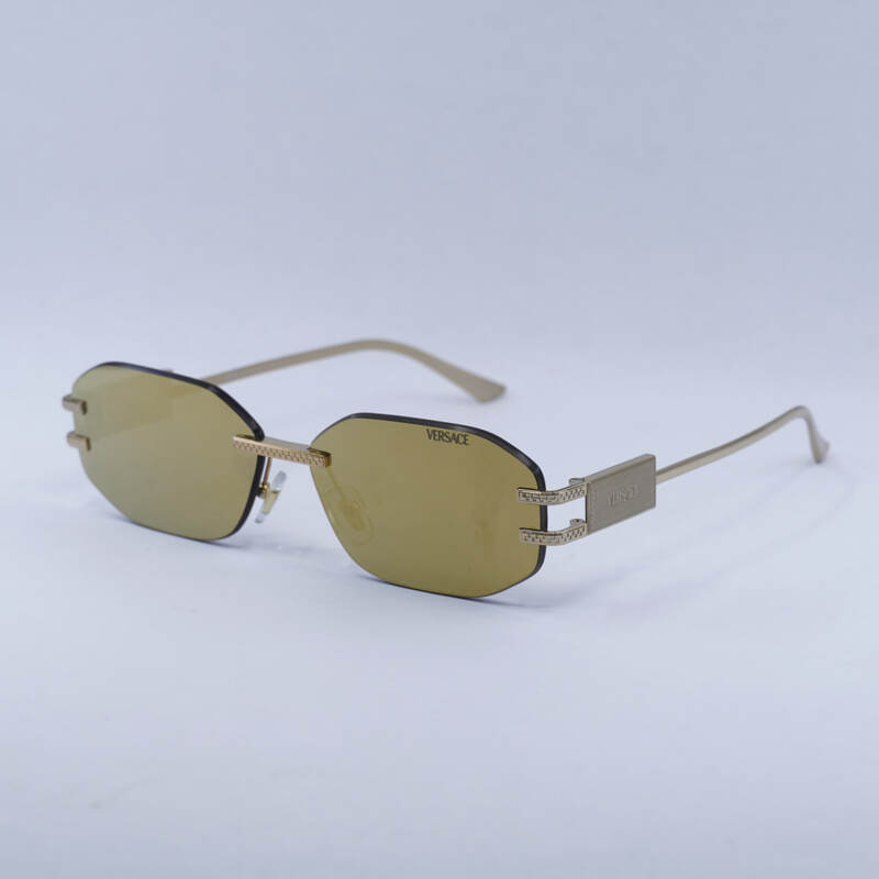 Versace VE2274 Geometric Sunglasses