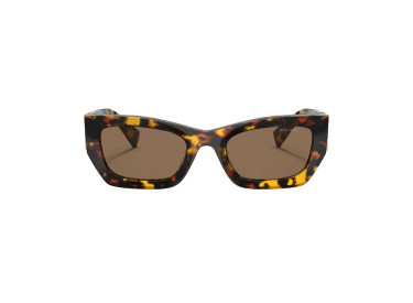 Miu Miu MU09WS VAU06B Honey Havana/Dark Brown