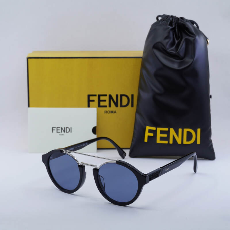 Fendi FE40058U Round Sunglasses